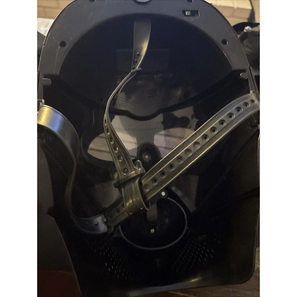 Darth Vader Mask Voice Changer Talking Adjustable Helmet Star Wars 2013 Hasbro